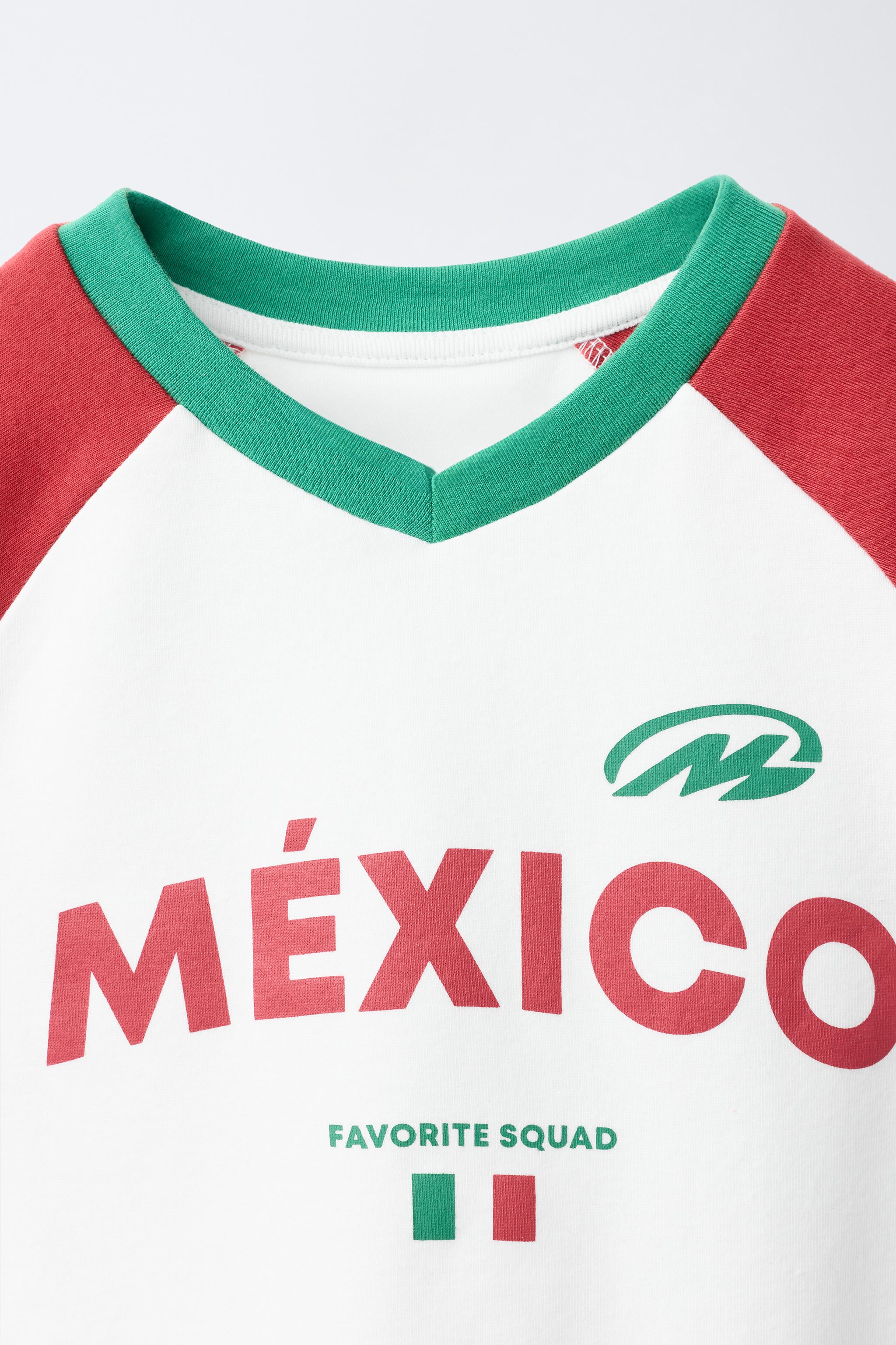 T-SHIRT IMPRIMÉ MEXIQUE